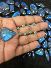 Load image into Gallery viewer, 5mm Screw sterling Silver 92.5 nosepin