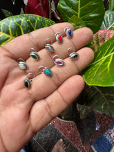 Load image into Gallery viewer, Sterling Silver 92.5 wire nosepin