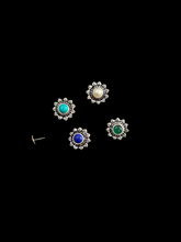 Load image into Gallery viewer, 12mm Screw sterling Silver 92.5 nosepin