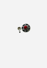 Load image into Gallery viewer, 8mm Stone Screw sterling Silver nosepin