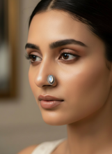 Load image into Gallery viewer, Sterling Silver 92.5 wire nosepin