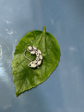 Load image into Gallery viewer, Handmade Nose Nath sterling silver 92.5 with semiprecious stones