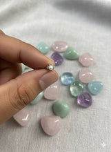 Load image into Gallery viewer, Sana 6mm. Stone Screw sterling Silver nosepin