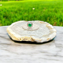 Load image into Gallery viewer, 7mm Stone Screw sterling Silver nosepin