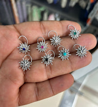 Load image into Gallery viewer, Sterling Silver 92.5 wire Nosepin