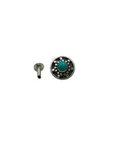 Load image into Gallery viewer, 8mm Stone Screw sterling Silver nosepin