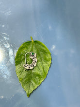 Load image into Gallery viewer, Handmade Nose Nath sterling silver 92.5 with semiprecious stones