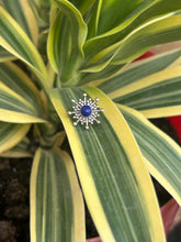 Load image into Gallery viewer, Lapis nosestud