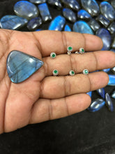 Load image into Gallery viewer, 5mm Screw sterling Silver 92.5 nosepin