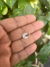 Load image into Gallery viewer, Moon nosepins