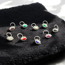 Load image into Gallery viewer, Sterling Silver 92.5 wire nosepin