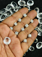 Load image into Gallery viewer, Square 8mm Screw sterling Silver 92.5 nosepin