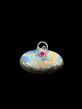 Load image into Gallery viewer, Star 10mm Wire Nosepin sterling silver 92.5