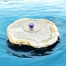 Load image into Gallery viewer, 7mm Stone Screw sterling Silver nosepin