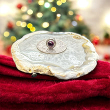 Load image into Gallery viewer, 7mm Stone Screw sterling Silver nosepin