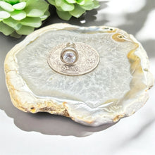 Load image into Gallery viewer, 7mm Stone Screw sterling Silver nosepin