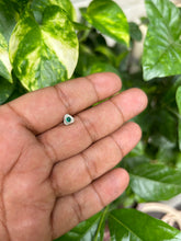 Load image into Gallery viewer, Handmade 6mm sterling silver 92.5 screw nosepins with semiprecious stones