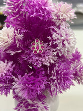 Load image into Gallery viewer, Adrika Handmade eight stone sterling silver 92.5 screw nosepins with semiprecious stones