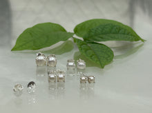 Load image into Gallery viewer, Fresh water pearls sterling silver 92.5 ear studs.