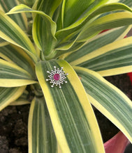 Load image into Gallery viewer, Ruby nosepin