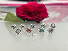 Load image into Gallery viewer, Handmade 9mm Screw sterling Silver 92.5 nosepin