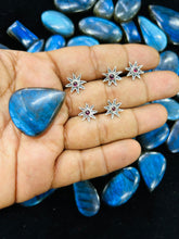 Load image into Gallery viewer, Star 13mm Stone Screw sterling Silver nosepin