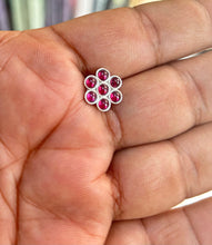 Load image into Gallery viewer, Hand made Jodha 12mm Screw sterling Silver 92.5 nosepin