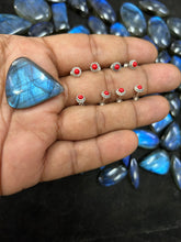 Load image into Gallery viewer, 5mm Screw sterling Silver 92.5 nosepin