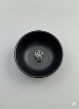 Load image into Gallery viewer, Handmade 10mm x 8mm Wire Nosepin sterling silver 92.5