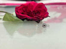 Load image into Gallery viewer, Handmade 9mm Screw sterling Silver 92.5 nosepin