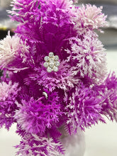 Load image into Gallery viewer, Adrika Handmade eight stone sterling silver 92.5 screw nosepins with semiprecious stones