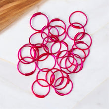 Load image into Gallery viewer, Colorful Lamination 10mm Sterling Silver 92.5 Nosering No