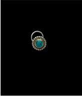 Load image into Gallery viewer, Pushpa 8mm  sterling silver 92.5 Wire Nosepin