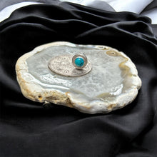 Load image into Gallery viewer, 7mm Stone Screw sterling Silver nosepin