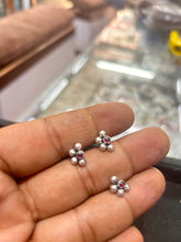 Load image into Gallery viewer, 10x7mm Half Moon Screw sterling Silver nosepin