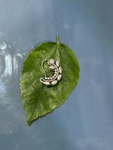 Load image into Gallery viewer, Handmade Nose Nath sterling silver 92.5 with semiprecious stones