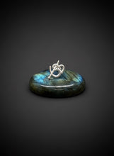 Load image into Gallery viewer, OM 11mm x 8mm Screw sterling Silver 92.5 nosepin