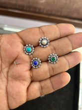 Load image into Gallery viewer, 12mm Screw sterling Silver 92.5 nosepin