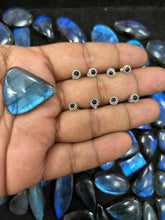 Load image into Gallery viewer, 5mm Screw sterling Silver 92.5 nosepin