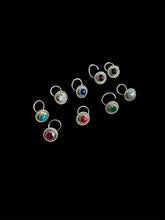 Load image into Gallery viewer, Pushpa 8mm  sterling silver 92.5 Wire Nosepin