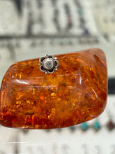 Load image into Gallery viewer, Handmade 8mm Screw sterling Silver 92.5 nosepin