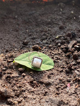 Load image into Gallery viewer, White pearl nosepin