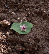 Load image into Gallery viewer, Ruby nosepin