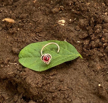Load image into Gallery viewer, Aish Sterling silver 92.5 Wire Nosepin