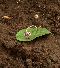 Load image into Gallery viewer, Aish Sterling silver 92.5 Wire Nosepin