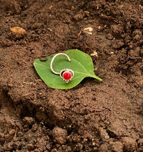 Load image into Gallery viewer, Aish Sterling silver 92.5 Wire Nosepin