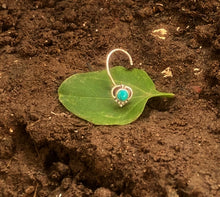 Load image into Gallery viewer, Aish Sterling silver 92.5 Wire Nosepin