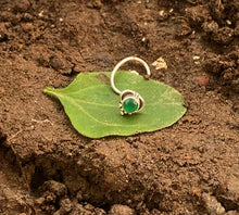 Load image into Gallery viewer, Aish Sterling silver 92.5 Wire Nosepin