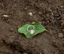 Load image into Gallery viewer, Aish Sterling silver 92.5 Wire Nosepin