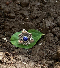 Load image into Gallery viewer, Nurjahan Handmade 12mm Screw sterling Silver nosepin